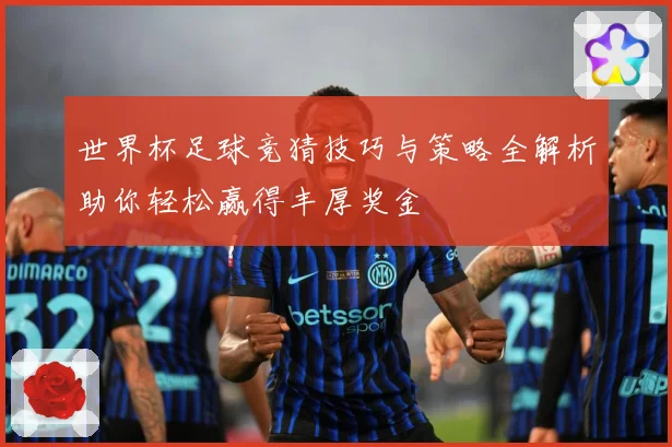 世界杯足球竞猜技巧与策略全解析助你轻松赢得丰厚奖金